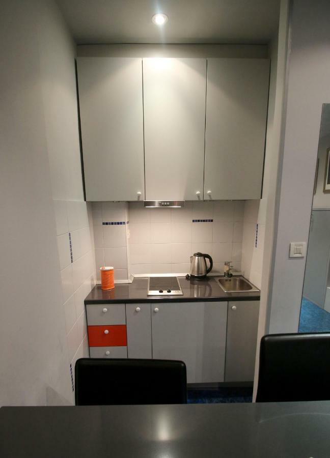 Studio Apartment Art Split Eksteriør billede